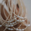 INS Style Geometric Stainless Steel Natural Stone Pearl Shell Women's Necklace