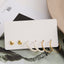 INS Style Retro Exaggerated Alloy No Inlaid Unisex Earrings