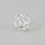 Korea S925 Sterling Silver Hollow Heart Ear Cuff Minimalist Design for Non-Pierced Ears