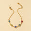 Korean Colorful Demon Eye Simple Bracelet