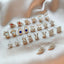 Korean Animal Fruit Shape Earrings for Women Jewelry Wholesale