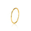 Korean Style S925 Sterling Silver Coil Ring For Women Simple Bracelet Simple Fashion Ins Light Luxury Internet Celebrity Fine Index Finger Tail Ring