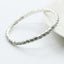 Korean Version Of Jewelry Wholesale Full Diamond Single Row Elastic Bracelet Shiny Bracelet