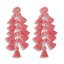 Long Hand-knitted Rice Beads Tassel Earrings NHJQ141840