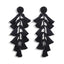 Long Hand-knitted Rice Beads Tassel Earrings NHJQ141840