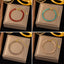Luxurious Geometric Zircon Inlay 18K Gold Plated Stainless Steel Tennis Bracelet