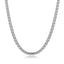 Modern Style Geometric Stainless Steel Necklace Plating Stainless Steel Necklaces