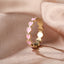 Creative Candy Color Heart Ring - Simple Alloy Love Design