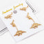 New Animal Ear Cuff Dinosaur Antique Clip Earrings Silver Gold NHDP150552
