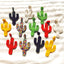 New Cactus Handmade Bead Earrings NHMD155359