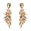 New Fashion Diamond Long Shiny Wing Earrings Wholesale