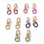 New Fashion Geometric Aluminum Asymmetric Hollow Acrylic Earrings