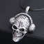 Retro Skull Pendant Necklace & Stylish Metal Eyeglass Frames Collection