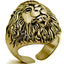 New Fashion Punk Lion Shape Ring