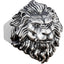 New Fashion Punk Lion Shape Ring