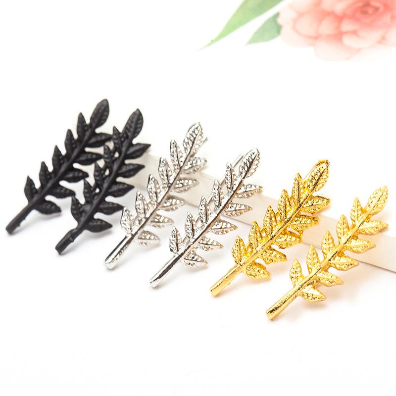 New Fashion Minimalist Leaf Shaped Ear Cuff for Women Wholesale