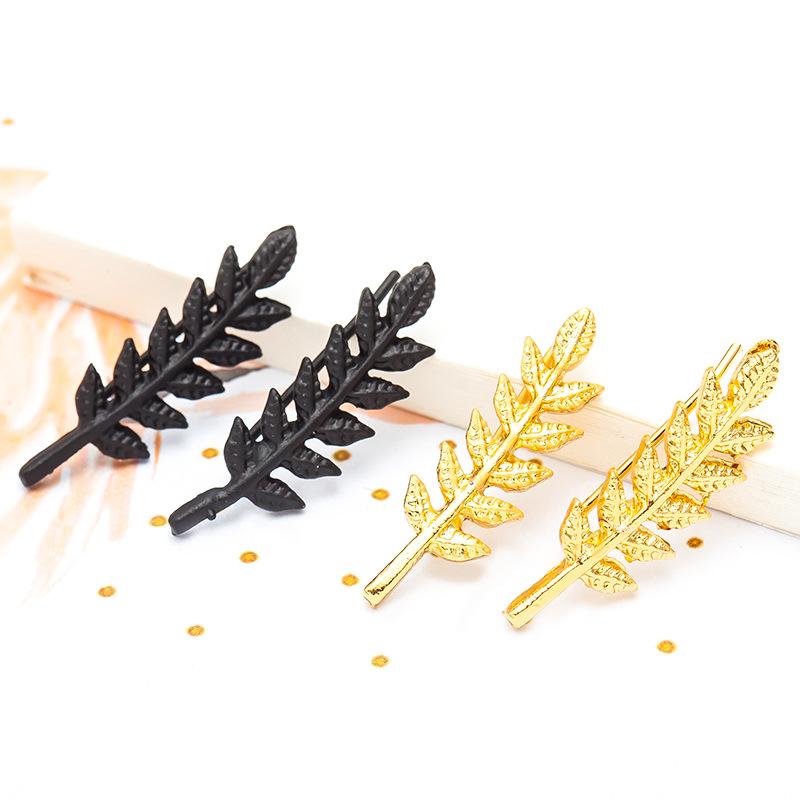 New Fashion Minimalist Leaf Shaped Ear Cuff for Women Wholesale