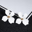 New Fresh Flower Alloy Earrings NHPF145123