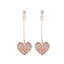 Fresh Heart Tassel Earrings - Colorful Fashion Jewelry