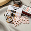 New Retro Geometric Tassel Earrings Set - Minimalist Moon Design