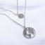 New Round World Map Alloy Necklace NHPF151522