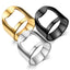 New Simple New Jewelry Men's Titanium Steel Open Beer Open Bottle Ring