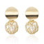 Jewelry Trendy Alloy Diamond-studded Large Earrings