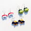 Novelty Bat Resin Epoxy Women'S Earrings 1 Pair