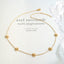 Pastoral Daisy Titanium Steel Clavicle Necklace