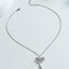 Coconut Tree Pendant Necklace - Tropical Island Inspired Jewelry