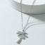 Coconut Tree Pendant Necklace - Tropical Island Inspired Jewelry