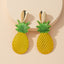 Pineapple Metal Fashion Earrings