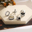 Playing Card Wholesale Creative Retro Card Joint Ring 5-piece Set