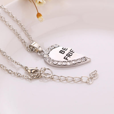 Popular Jewelry Fashion Letters Best Friends Good Friends Necklaces Selling Necklaces Wholesale