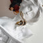 European Retro Carved Snake Ring in Ancient Silver for Women