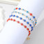 Retro Ethnic Style Multiple Color Eye Bracelet Anklet Turkey Demon Eye Bracelet