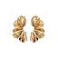 Retro Exaggerated Irregular Alloy Metal Irregular Plating Gold Plated Silver Plated Women'S Ear Studs