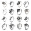 Retro Geometric Alloy Plated Unisex Punk Knuckle Ring