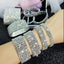 Retro Geometric Alloy Rhinestone Women'S Bracelets 1 Piece