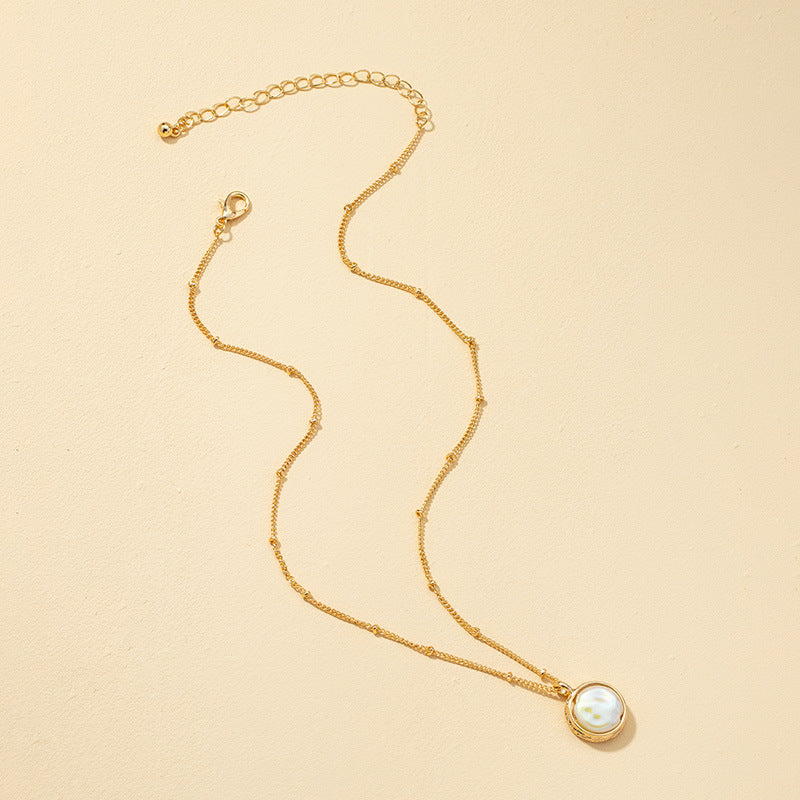 Retro Pearl Fashion Necklace
