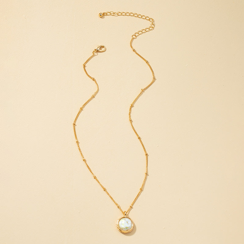 Retro Pearl Fashion Necklace
