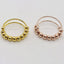 Retro Adjustable Stainless Steel Spinner Ring
