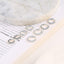 Retro Simple Style Round Metal Plating Inlay Rhinestones Women'S Earrings