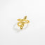 Retro Geometric Snake Design Sterling Silver Ring - Minimalist Statement Piece for Women