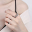 Retro Copper Plated Twist Open Ring with Minimalist Design