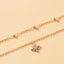 Simple Fashion New Style Two-layer Necklace