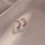 Simple Geometric Square Diamond Earrings