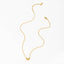 Simple Handcuff Shaped Stainless Steel Necklace Wholesale