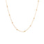 Simple Little Ball Bead Necklace Fashion Titanium Steel Clavicle Chain