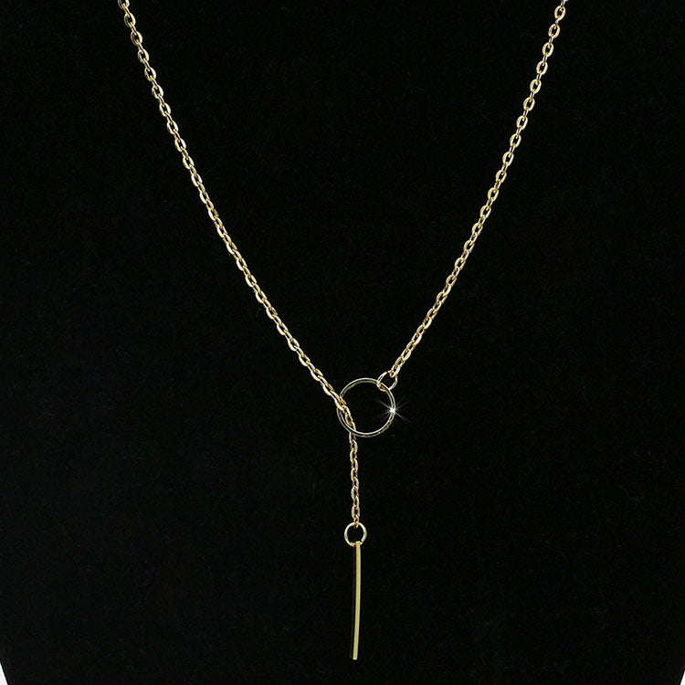 Simple Metal Necklace